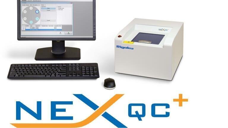Rigaku EDXRF for elemental determination of drill cuttings